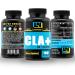 CLA + Carnitine High Potency Non Stimulant Weight Loss Supplement - 90 Softgels - Buy Online on GoSupps.com