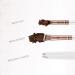 Buy Luvia Eyebrow Brush Set | Prime Brow Kit - 3 Vegan Makeup Brushes & Tweezers | International Shipping Available - Buy Online on GoSupps.com
