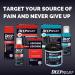 Deep Relief Extra Strength Warming Heat Pain Relief Patch Treat Sore Muscles and Joints 6 count - Buy Online on GoSupps.com