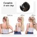 16 Inch #613 Bleach Blonde Claw Clip Ponytail Extension | 100% Remy Human Hair One Piece Jaw on Pony Tail Hairpiece - Buy Online on GoSupps.com