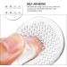 Healeved Silicone Flip-Flop Toe Protectors | Clear Gel Metatarsal Pads & Non-Slip Shoe Cushion Inserts for Ultimate Comfort - Buy Online on GoSupps.com