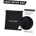 Beavorty 8 Pcs Hair Dryer Storage Bag Travel Storage Bag Hairdryer Storage Organizer Cosmetic Bags Bracket - Buy Online on GoSupps.com