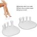 Toe Separator & Valgus Corrector - Relieve Bunions & Soreness, Correct Walking Posture - Men & Women - Buy Online on GoSupps.com