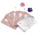 Buy Adecco LLC 50 Pairs Eye Gel Pads - Lint Free Under Eye Patches for Lash Extensions | DIY Beauty Tool for False Eyelash Makeup - Buy Online on GoSupps.com