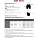 Tomshoo Hip Protection Shorts with 3D EVA Pads - Large Size Upgrade - Buy Online on GoSupps.com
