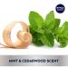Nivea Men Energy Body Wash Bundle - 3 Pack, 16.9 fl oz Bottles with Mint Extract - Buy Online on GoSupps.com
