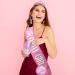 Birthday Princess Set: Crown, Sash, Tiara & Headband in Pink - Rhinestone Happy Birthday Accessories for Women - Buy Online on GoSupps.com
