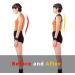 Posture Brace Back Support Belt Women Man Adjustable Posture Corrector Clavicle Spine Back Shoulder Lumbar Corset Back Pain - Buy Online on GoSupps.com