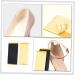NOLITOY Anti-Wear Blype Stickers for High Heels | Gel Heel Cushions & Grips for Women | Non-Slip Foam Adhesive for Dressy Shoes - Buy Online on GoSupps.com