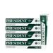 President President KIT 4 CLASSIC TOOTHPASTE for daily use. Anti-plaque anti-cavity freshening and anti-halitosis action. With plant extracts of lemon balm sage and chamomile. RDA 50. 4 x 75 ml