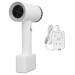 Cordless Hair Dryer Portable Small Blow Dryer with Digital Screen 15600mAh Rechargeable Travel Blow Dryer Cold/Hot Wind Smart Thermostatic