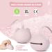 Orzbow Silicone Dummy Case Pacifier Holder Case w/Strap BPA-Free Soother Pod Baby Holder Case Panda Pacifier Holder Storage Box for 2 Dummies Lightweight and Easy Clean Dummy Box (Pink) Pink 1 Pack - Buy Online on GoSupps.com
