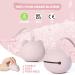 Orzbow BPA-Free Silicone Pacifier Box - 2-Pack Pink Pacifier Holder & Storage for Boys & Girls - Buy Online on GoSupps.com