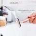 COLORGLIDE Razor Plane for Women | Zero Waste Safety Razor Set with Stands & Blades | Closed Comb Ladies Razor in Gold | Eco-Friendly Grooming Solution - Buy Online on GoSupps.com
