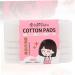 minkissy 2 1 Nail Polish Remover Pads Makeup Remover Pads Personal Care Wet Wipes Makeup Cotton Wipes Disposable Hand Wipes First Aid Wipes Face Wipes White Double Sided Powder Puff White 5.8X5.3CM - Buy Online on GoSupps.com