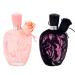 Sexy Rose Black and Sexy Rose Pink Parfum for Women (Impression of Valentine Rock N Rose) EAU DE PARFUM 3.4oz / 100ml each bottle (Pack of 2)