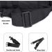 Tactical Black Sling Bag Pack - Military Rover Shoulder Backpack for EDC Molle Assault Range - Buy Online on GoSupps.com