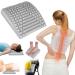 Align neck and back extensor pillow device new life back cushion Back rescuers - back massage and neck stretcher back rescuer Back Stretcher for Neck Stretch & Relax gifts for Mother's Day gray