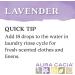 Buy Aura Cacia Organic Lavender Essential Oil - Pure 0.25 fl oz (7.4 ml) for Relaxation - Buy Online on GoSupps.com