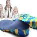 Mobestech Silicone Arch Support Insoles for Kids - 6 Pairs Athletic Shoe Inserts for Comfort & Cushioning - Buy Online on GoSupps.com