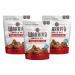 BeeFree Warrior Mix Gluten Free Granola - Chunky Granola Bites | Paleo Granola, Low Carb, Grain Free, Preservative Free, Oat Free | Granola for Yogurt, Low Calorie Snacks | Hagens Berry Bomb, 9 Ounce Bags, 3 Pack