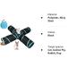 4 Way Cat Tunnel Rabbit Toys Collapsible Crinkle Tunnel Tube with Storage Bag Kitten Toys Extensible Cat Tunnels for Indoor Cats Rabbits Guinea Pigs Small Pets Running Hiding Training (Black) - Buy Online on GoSupps.com