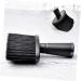 HAPINARY Hair Brush Barber Neck Brush Face Duster Brush Barber for Hair Salon Cleaning Brush Mustache Grooming Neck Duster Brush Barber Neck Cleaning Brush Hair Duster Brush Facial Cleaning 14x10cm Black - Buy Online on GoSupps.com