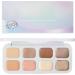 Face Cream Palette Pigmented Eyeshadow Palette 8 Colors Eyeshadow Corrector Palette | Long Lasting Color Correction Palette Cosmetic Makeup Kit - Buy Online on GoSupps.com