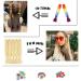 Woven hair extensions Braids Hair Extensions Colorful braided hair for women girls to weave DIY wigs fiber weaving big braid Afro Braids Crochet Twists Hair (Color : H) - Buy Online on GoSupps.com