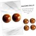SOLUSTRE 4pcs Hand Grip Strengthener - Office Decor & Fitness Squeeze Balls for Hand Strength Training - Buy Online on GoSupps.com