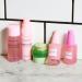 Glow Recipe Fruit Babies Skincare Kit - Gift Set with Retinol Eye Cream, Oil-Free Moisturizer, BHA PHA Toner, Hyaluronic Acid & Niacinamide Serums - Buy Online on GoSupps.com