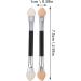 40 Pcs Latex Eye Shadow Stick Makeup Brush Make up Sponges for Face Dual Sides Eyeshadow 7.5cmx2pcs Assorted Colorx2pcs - Buy Online on GoSupps.com