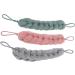 6 Pcs Pink Silicone Body Scrubber Set for Exfoliating and Cleaning - FOMIYES - Buy Online on GoSupps.com
