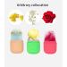 JOYOYAMA Silicone Ice Roller for Face Face Ice Mold Contour Ice Facial for Brighten Face Firms Skin Minimizes Eye Lines Physical Cooling Reusable Mini Beauty Facial Ice Cube for Face Rose Pink - Buy Online on GoSupps.com