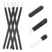 Shop Minkissy 100pcs Disposable Lip Brush Set - Perfect Lipstick Eyeshadow & Nail Polish Applicators for Women - Buy Online on GoSupps.com