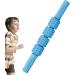 Buy Muscle Roller for Legs - Lightweight Trigger Point Massage Roller for Cramps & Back Pain Relief - Blue - Buy Online on GoSupps.com