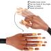 Professional Nail Practice Hand with 100 Nail Tips - Adjustable False Mannequin Hand for Acrylic Nails Training and DIY Manicures - Buy Online on GoSupps.com