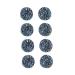 Magnetology Germanium Earrings Non-Penetrating Magnetic Therapy EarringsCrystal Magnetic Therapy Earrings (blue)