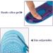Alomejor Gel Sport Insoles - Orthopedic Massage & Shockproof Silicone Inserts for Men & Women | Comfortable & Deodorant | Sizes L (44-50) - Buy Online on GoSupps.com