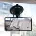 SunTop Adjustable Car Baby Mirror | Rear Seat Baby Mirror with Suction Cup | Safe Travel for Infants & Children - Buy Online on GoSupps.com