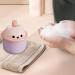 Foam Maker for Face Wash Bear Shaped Face Foam Maker Skin Care Easy to Apply Portable Facial Cleanser Foam Maker Cup Bubble Foamer Device Foam Make Cup for Women (Purple) - Buy Online on GoSupps.com