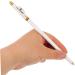 BELLIFFY 12pcs Eyebrow Pencil Sharpener Eyebrow Pencils Eyebrow Pencil for Makeup Wooden White - Buy Online on GoSupps.com