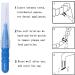 40 Interdental Brushes Reusable Teeth Cleaner with Storage Box for Optimal Oral Care - Buy Online on GoSupps.com