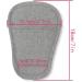 SeedFuture Stroller Crotch Cover Baby Car Seat Strap Cover 2 Pcs of Grey Universal Soft Seatbelt Crotch Cushion Pads for Newborn Infants Kids Child Baby Seat Strap Covers Gray Seat Cushion - Buy Online on GoSupps.com