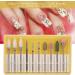 Set of 10 Nail Drills Nail Polish Machine Nail Care Tool Accessories (Grinding head set BH-01) - Buy Online on GoSupps.com