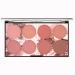 Blush and Highlighter Palette Contouring Blush Makeup Palette Pigmented Easy Blend Long Last One Shimmer + Seven Mattes (8 Colors)