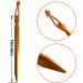 12 Pack 7075 Aluminum Tent Stakes - Lightweight & Heavy Duty Camping Pegs in Apricot Orange - Includes Ground Metal Spikes - Camping Accessories - One Size - Buy Online on GoSupps.com