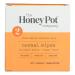 The Honey Pot Normal Intimate Travel Daily Wipes 15 count Pack