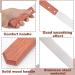 3-Pack Non-Stick Wax Spatula Set | Hair Removal Applicator | Metal Wax Depilation Tools - Buy Online on GoSupps.com