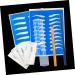 Manual Skin Storage Pen Microblading Semi-permanent with Practice Pencil Eyebrow Kit Golden - Buy Online on GoSupps.com
